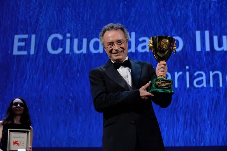 Película El Ciudadano Ilustre