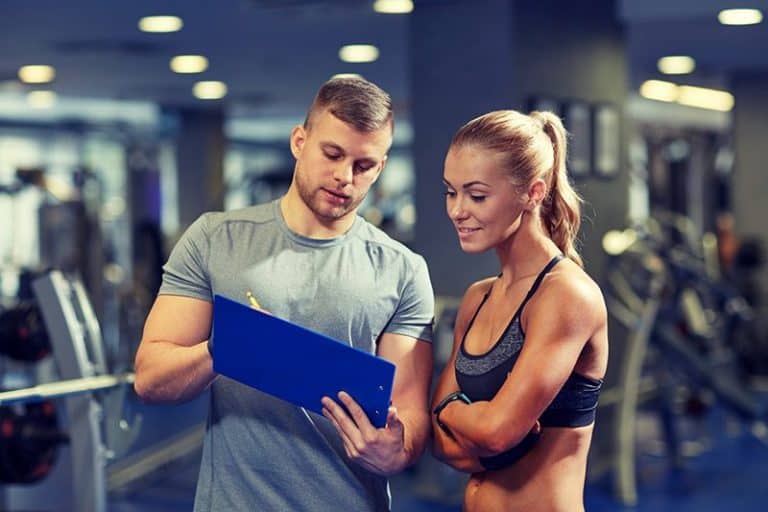 personal trainer