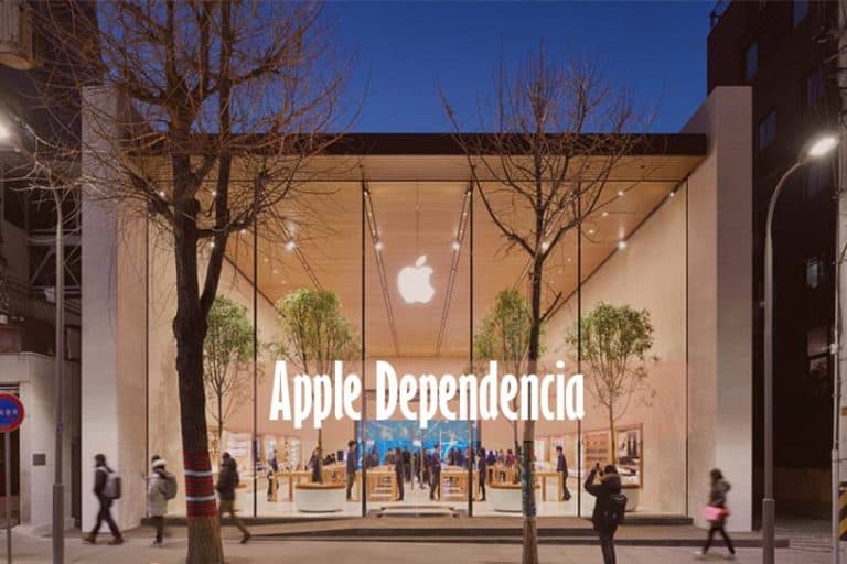Apple dependecia y sus productos especiales