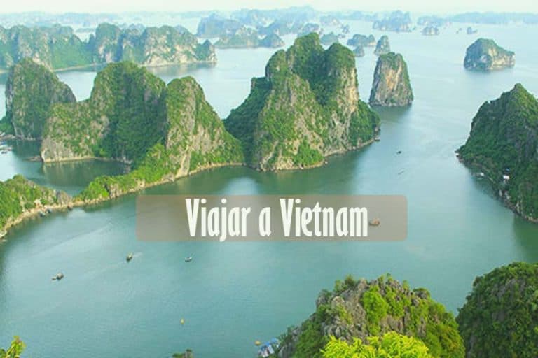 Viajar a vietnam por sus increibles paisajes
