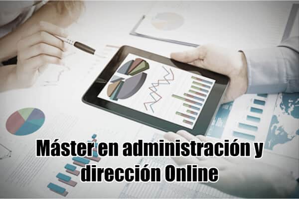 master en administracion i direccion online