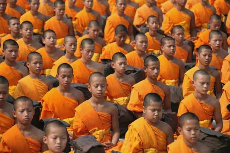 curiosidades sobre los monjes tibetanos