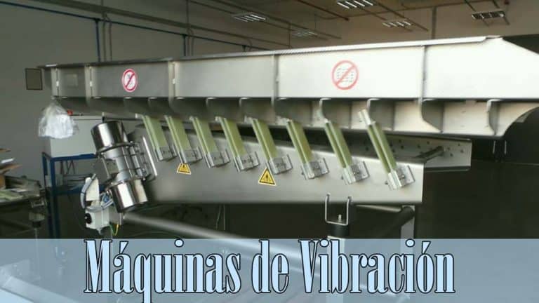 maquinas de vibracion sector maquinaria
