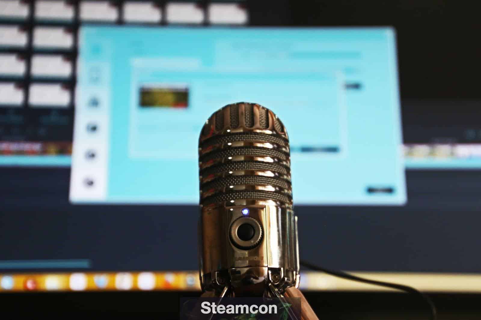 microfono para podcast