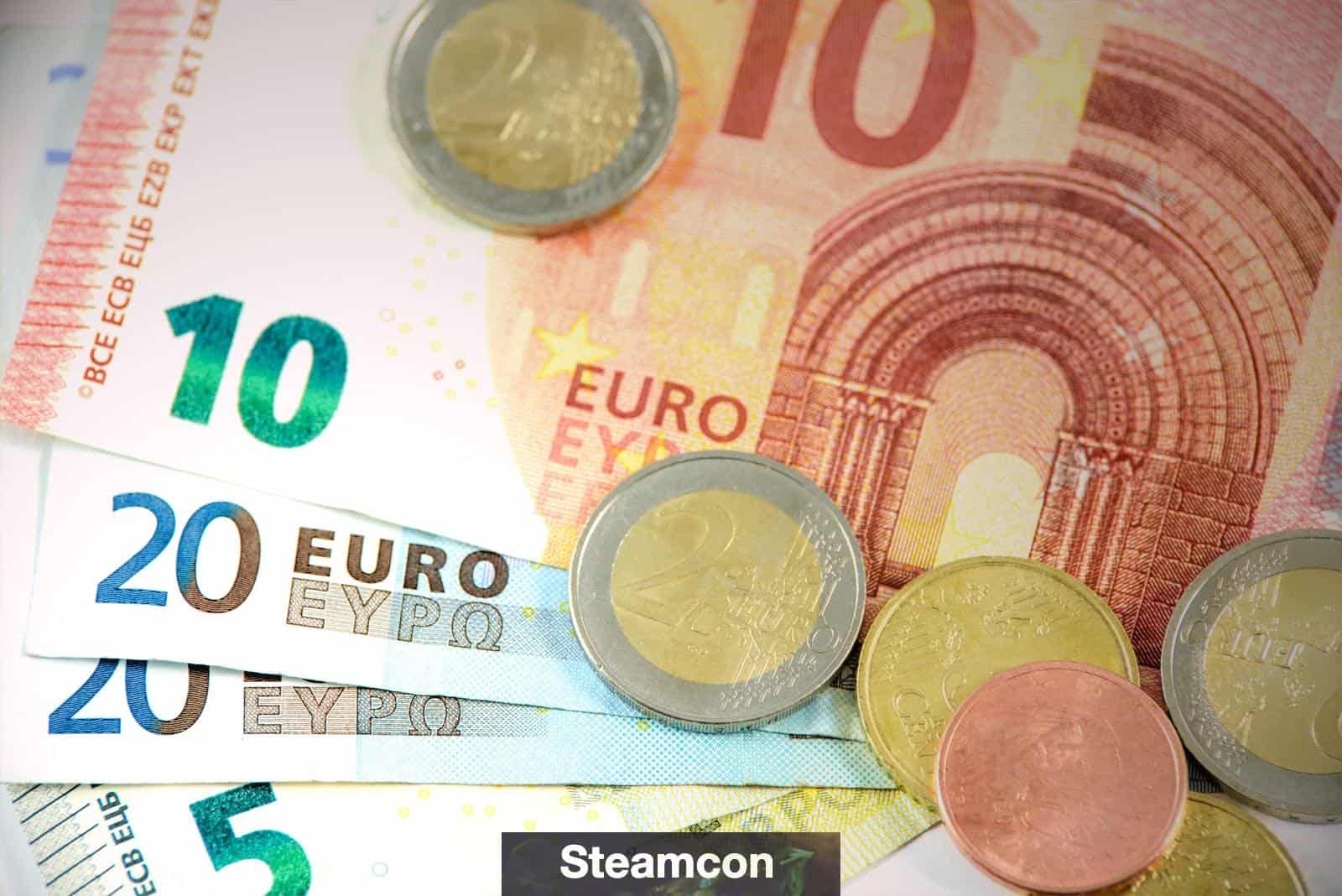 Euro Banknotes and Coins