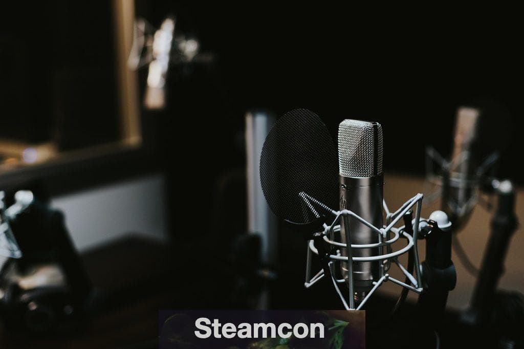 recording studio, indoors, mic