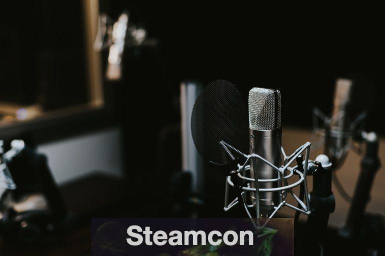 recording studio, indoors, mic