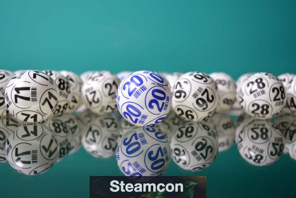 white and blue round ornament