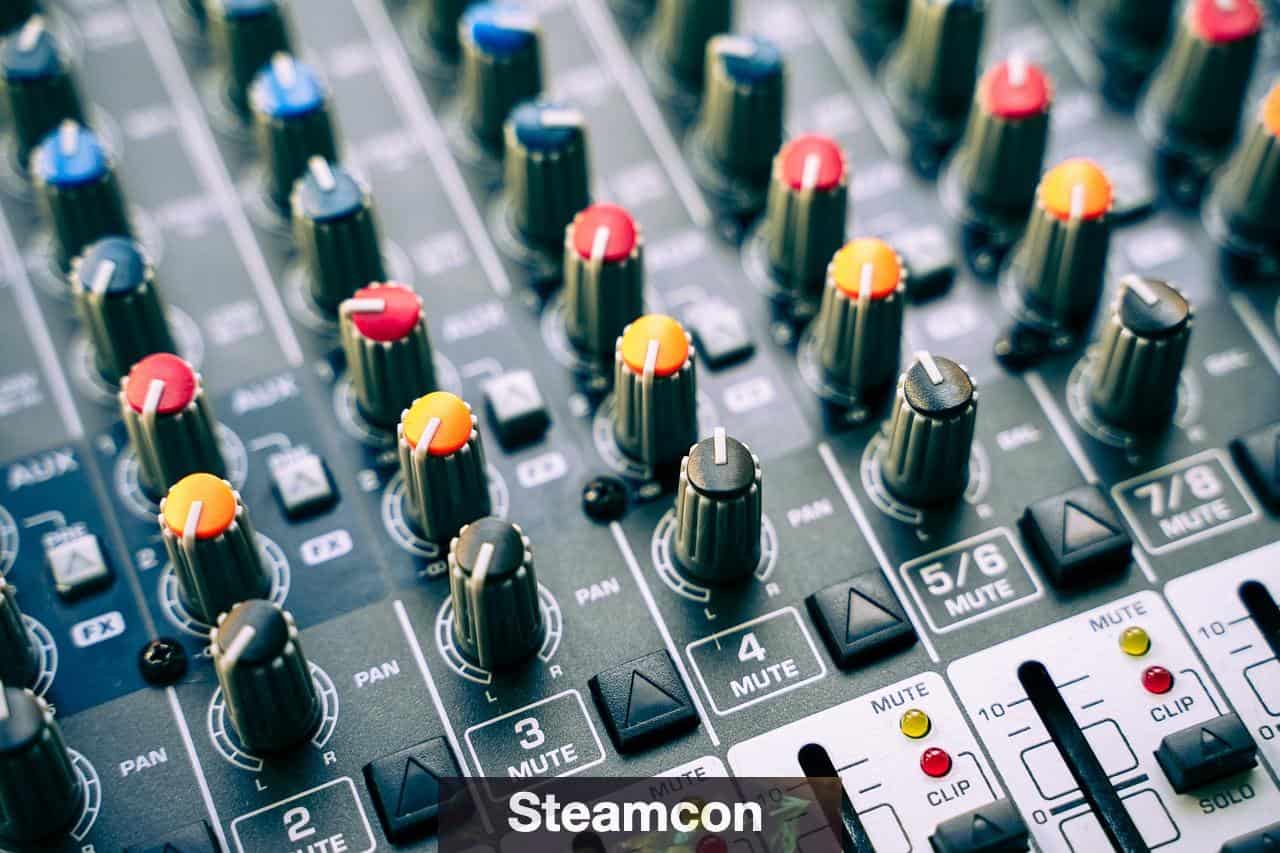 mixer, dj, music