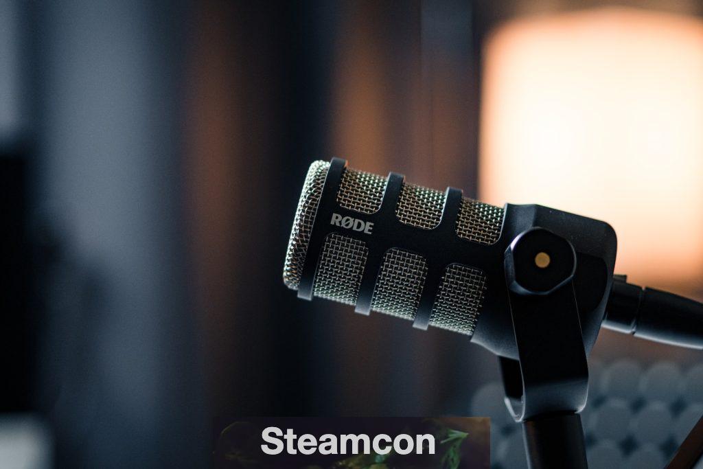 microfono podcast
