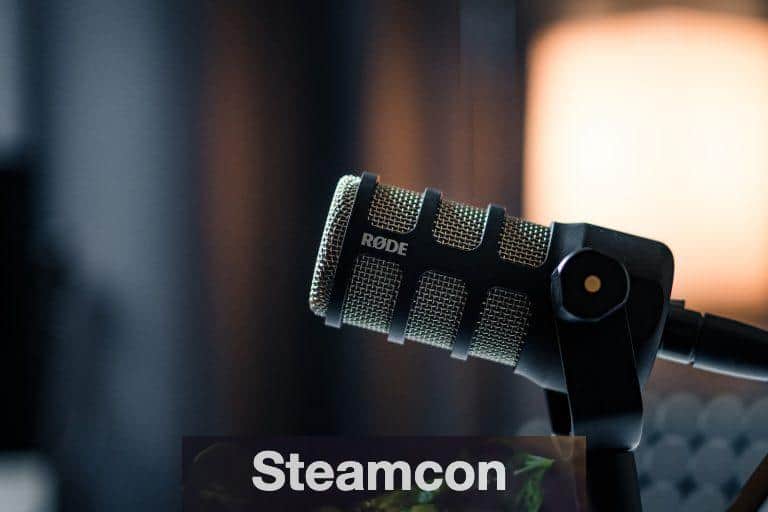 microfono podcast