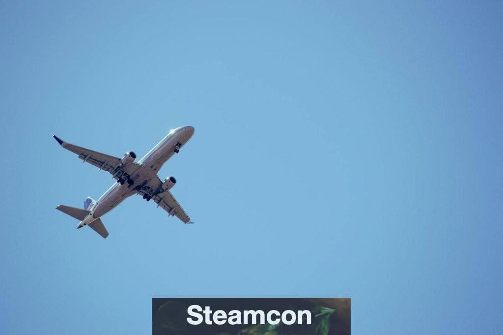 White Airliner