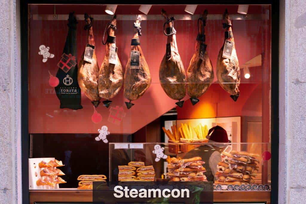 Diferencia entre el jamon iberico y el jamon serrano