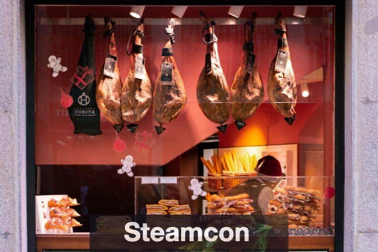 Diferencia entre el jamon iberico y el jamon serrano