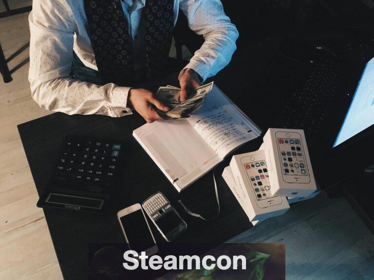 Accountant Counting Money