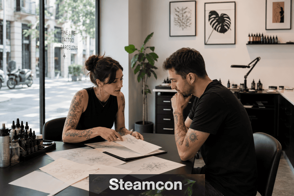 Estudio de tatuajes en Barcelona: cómo elegir al artista ideal para un diseño personalizado
