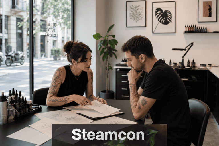 Estudio de tatuajes en Barcelona: cómo elegir al artista ideal para un diseño personalizado